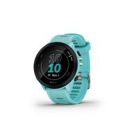 Garmin CE010-02562-02 Forerunner 55 GPS Running Smartwatch and Fitness Tracking, Aqua