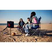 JBL Clip 5 Portable Bluetooth Speaker, IP67 Waterproof and Dustproof, Pink, 12h Playtime, Integrated Carabiner