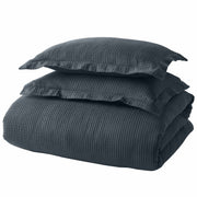 Better Homes & Gardens 3-Piece Grey Waffle Comforter Set, Full/Queen, Soft Washed Cotton-Polyester Blend, Reversible Design