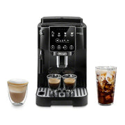 De'Longhi Magnifica Start Automatic Espresso Machine with Built-In Conical Burr Grinder, Manual Milk Frother, 3 One-Touch Recipes, Black, ECAM22022B