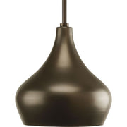 Progress Lighting P5187-108 Mini Pendant, Oil-Rubbed Bronze
