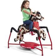 Radio Flyer 386 Freckles Plush Interactive Riding Horse