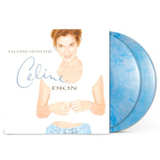 Celine Dion Falling Into You Limited Edition Blue Coloured 2-LP Vinyl Album