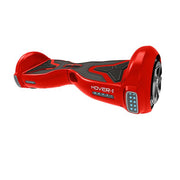 Hover-1 HY-H1-RED H1 Hoverboard, Red, 264 Lbs. Max Weight with LED Lights