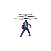 Marvel Captain America Rc Flying Figure - BLUE ONE SIZE