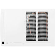 LG LW1223HR 12,000 BTU 230-Volt Window Air Conditioner with Heater, White