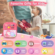 TIATUA S8 Kids Camera Instant Print Digital Camera for Girls Aged 3-15 - Pink