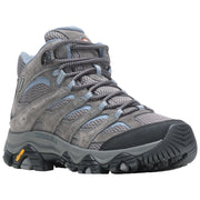 Merrell J500162 Moab 3 Mid Waterproof Hiking Boots for Ladies - Granite - 6.5M