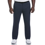 Ben Hogan Men's Golf Pants, Flex 4-Way Stretch Fabric, Active Waistband, Mid Rise, Straight Leg, Navy, Sizes 28-50