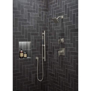 KOHLER Ts23501-4-Bn Parallel Rite Temp Shower Valve Trim, Brushed Nickel