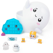 Lankybox 2801 Giant Ghosty Glow in The Dark Egg, Figures