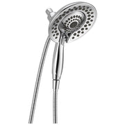 Delta 58569-PK Faucet In2ition 5-Setting Two-in-One Shower, Chrome