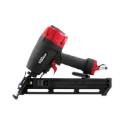 Hyper Tough 15 Gauge Pneumatic Angle Finish Nailer, 2-1/2 in, Black, Ergonomic Soft Grip, DA1564V