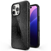 Speck 150731-3247 iPhone 16 Pro Max CandyShell Grip Case with MagSafe - Black Glitter