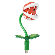 HORI Piranha Plant Camera for Nintendo Switch 2 Red USB Video Webcam with Flexible Neck and Detachable Base NSX-001U