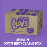 Luvs Pro Level Leak Protection Diaper, Size: 6, 144 Count - No Parabens & No Latex
