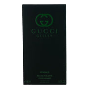 Gucci Guilty Essence Eau De Toilette Spray for Men, Woody Earthy Fragrance, 3 oz, BP77080183