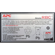 APC RBC55 Replacement Battery Cartridge, Sealed Lead Acid, 12V 9Ah, Hot-Swappable, Compatible with Smart-UPS SMT2200 SMT3000 SUA2200 SUA3000