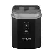 Frigidaire EFIC226 Countertop Nugget Pellet Ice Maker, 33lb Daily Capacity, Self-Cleaning, Black