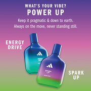Adidas Vibes Spark up Eau De Parfum Unisex 50 Ml