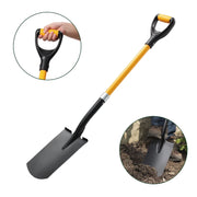 FENHRTVM 42in Comfortable D-Handle Garden Spade Made by Blake Steel