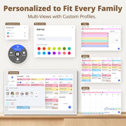 EKASN Digital Family Planner, 15.6