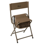 Banded B09859 High-Back Folding Chair, Marsh Brown