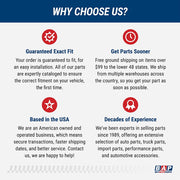 SACHS Xtend Automotive Clutch Kit, High Performance, Fits 1993-1997 Ford Ranger and Explorer, 1994-1997 Mazda B4000, 1993-1994 Mazda Navajo, K0116-02