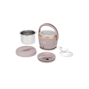 Crockpot Electric Lunch Box, Portable Food Warmer, 20-Ounce, Sphinx Pink