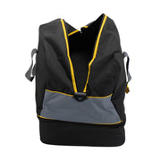 Camco Power Grip Electrical Accessory Bag with Adapter Storage, Black, 26 in L x 13 in W x 14 in H, Heavy-Duty Polyester