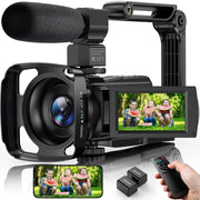 ACTITOP 5K Video Camera Camcorder 48MP