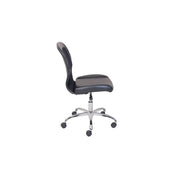 Mainstays MS55-018-039-23 Vinyl and Mesh Task Office Chair, Black