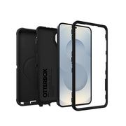 OtterBox Defender Series Pro Phone Case with Built-In Magnets for Fast Charge, Rugged Tri-Layer Protection, Black, Compatible with Samsung Galaxy S26+