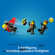 LEGO 60413 City Fire Rescue Plane Toy Set