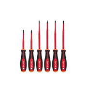 Milwaukee 48-22-2206 6Pc1000V Insulated Slim Tip Screwdriver Set