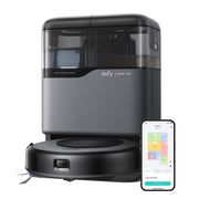 Eufy Robot Vacuum Omni C20, Vacuum and Mop Combo, 7,000 Pa Suction, Ultra-Slim 3.35-Inch, Self-Emptying All-in-One Station
