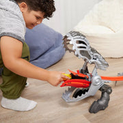 Monster Jam 6066759 1:64 Scale ThunderRoarus Playset - Material: Plastic