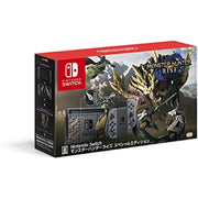 Nintendo Switch Console V2 Monster Hunter Rise Deluxe Kit (JP/EU) (Switch)