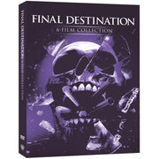 New Line Cinema Final Destination 6-Film Collection Horror Thriller Suspense DVD, Rated R, 3 Discs