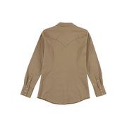 Wrangler Retro Western Long-Sleeve Snap-Down Shirt for Ladies - Rawhide - M
