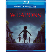 Studio Distribution Services Weapons Blu-ray Horror Thriller with Digital Copy and Bonus Content