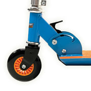 Adventure Force GBAF100M Folding Kids Scooter, Blue And Orange, Unisex