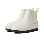 Sperry Womens Torrent Chelsea Waterproof Rain Boot, Matte White, Size 7.5, STS87752