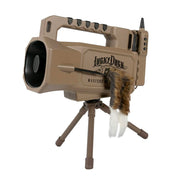 Lucky Duck Revolt 2.0 Electronic Predator Call, Beige, 300 Yard Range, LD2XR Remote