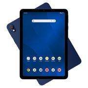 Onn 8.1-Inch Core Tablet, 64 GB Storage, Android 16, 2.4 GHz Octa-Core Processor, 6 GB RAM, IPS LCD Display, Navy