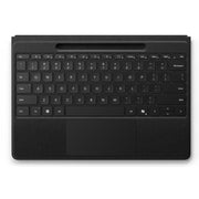 Microsoft Surface Pro Flex Keyboard with Mechanical Backlit Keys, Wireless Bluetooth, Alcantara Material, Pen Storage Tray, Black, ZRA-00001