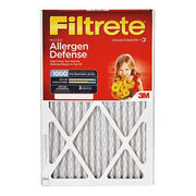 Filtrete Micro Allergen Defense Filter, MPR 1000, 14 x 20 x 1-Inches, 2-Pack