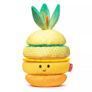 Melissa & Doug 30743 Multi-Sensory Pineapple Soft Stacker Infant Toy