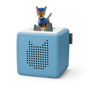 Tonies 10003016 Paw Patrol Toniebox Audio Player Starter Set with Chase, for Kids 3+, Light Blue