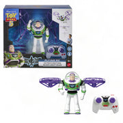 Disney Pixar Toy Story 5 Flying RC Hi-Tech Edition Buzz Lightyear Remote Controlled Toy Multicolor - 8 Years and Up
